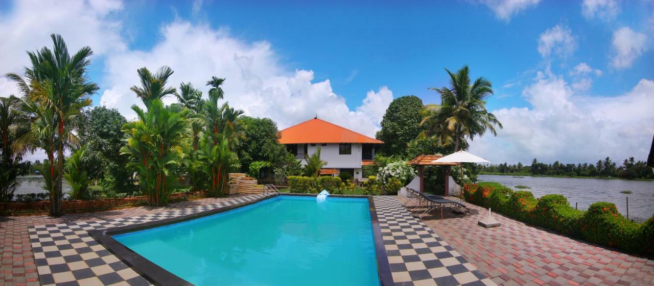 Green Palace Ayurveda Resort, Alleppey Alappuzha Ngoại thất bức ảnh